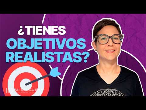 ¿Tienes metas y objetivos como artista?