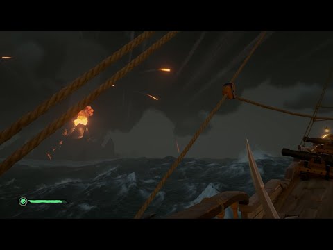 Sea Of Thieves - Volcano Sailin With Tory And Drew