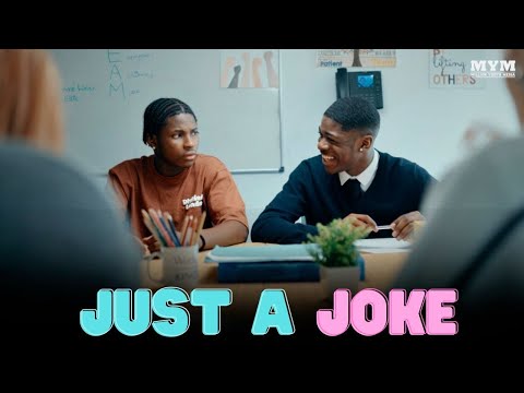 Just a Joke (2024) Comedy Short Film | MYM