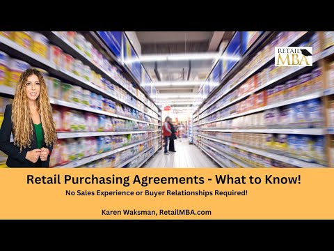 Retail Purchasing Orders - What to Know!