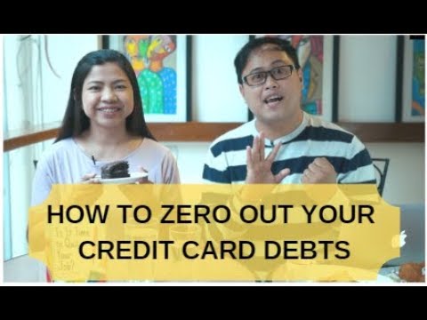 How to ZERO OUT your Credit Card Debts - Money Mondays Ep24