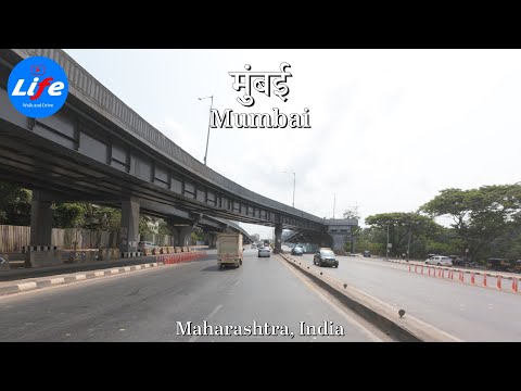 Eastern Express Highway 4K - Driving Mumbai City INDIA