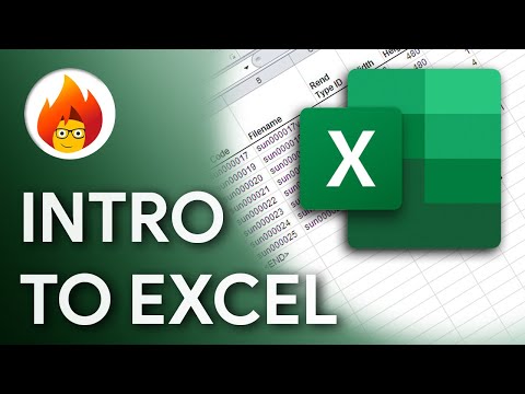 Introduction to Excel