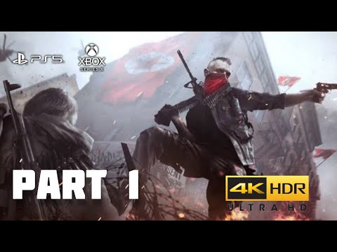 HOMEFRONT THE REVOLUTION Gameplay Walkthrough Part 1 FULL GAME [4K 60FPS PC ULTRA] - No Commentary