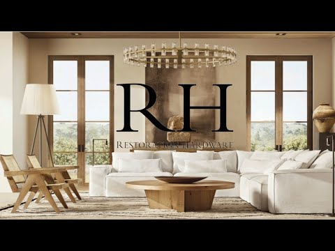 RH ALL NEW FURNITURE & HOME DECOR Absolutely Beautiful Interior Design Inspiration