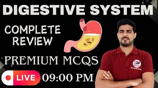 DIGESTIVE SYSTEM | Most Important MCQs for All Nursing Officer Exam