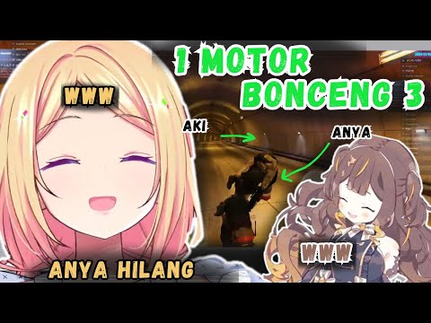 Ketika ANYA Sama AKI Sudah Berteman Dengan BUG Game... Malah Kaya Cabe-cabean wkwk..【Hololive| Clip】