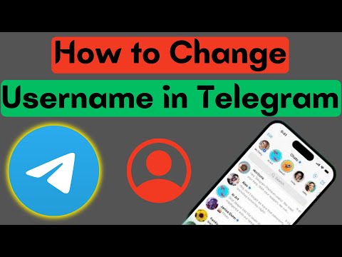 How to Change Username in Telegram | Change Telegram Username