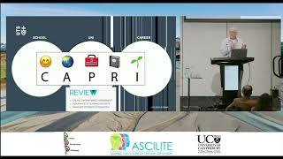 Darrall G Thompson  M.Design, PhD:  ASCILITE Conference 2023 Presentation Video