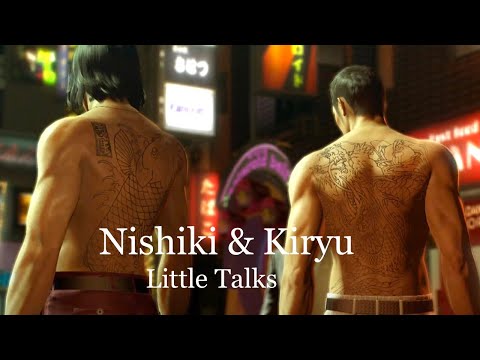 Nishiki and Kiryu - Little Talks // Yakuza 0 + 1 GMV