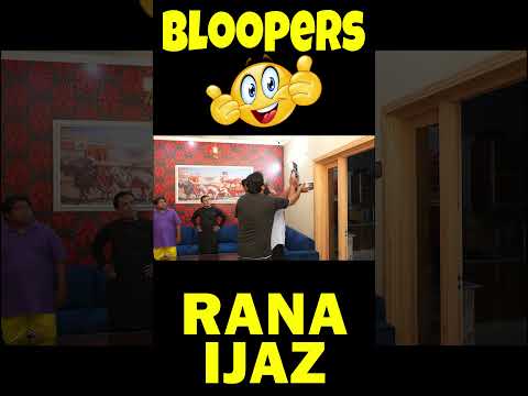 Bloopers Of Rana Ijaz | Rana Ijaz Official | #funny #comedy #ranaijazofficial