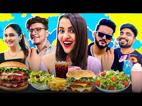 Eating YOUTUBERS Last MEALS 😱