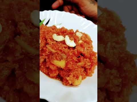 Christmas special gajar ka  halwa   #shorts