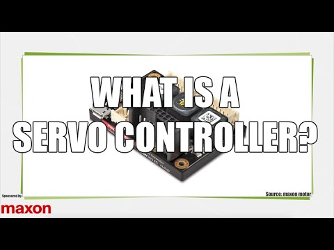 What is a servo controller?