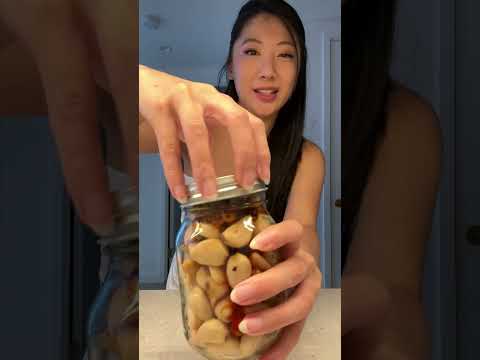 trying the pickled garlic trend