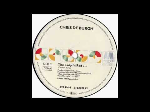 Chris De Burgh - The Lady In Red (1986)