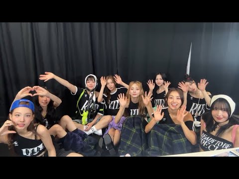 [ENG SUB] 트와이스 TWICE - Japan Insta live in Tokyo Day 2 (rotation fix) 240721