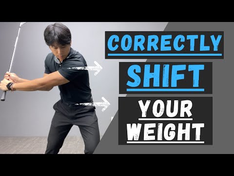 SHIFT YOUR WEIGHT CORRECTLY