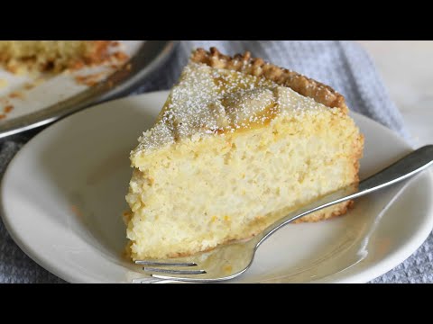 Traditional Pastiera di Riso - Italian Rice and Ricotta Pie