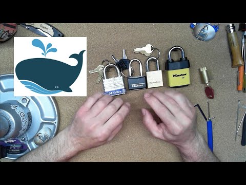 [108] Blue Whale Locksport Challenge By @Bandito Brandino07 #thebluewhalelocksportchallenge