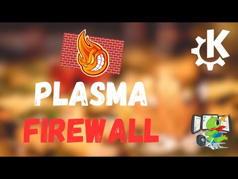 GUI KDE Plasma Firewall