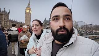 London is NOT WHAT I Expected! 🇬🇧 (London Eye + Fish & Chips)