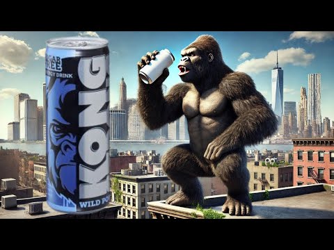 Kong Strong Energy Drink Review & Taste Test