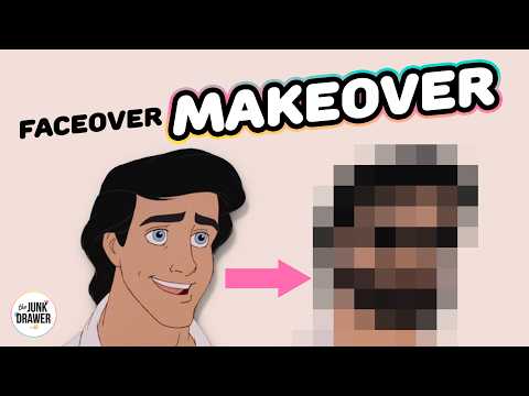 Faceover Makeover: Disney Prince Edition