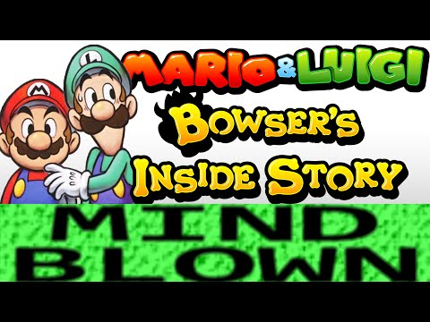 How Mario & Luigi Bowser's Inside Story is Mind Blowing!