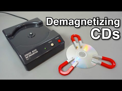 Demagnetizing CDs?!