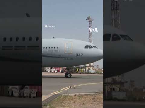 French troops begin departure from Chad  | VOA News #shorts