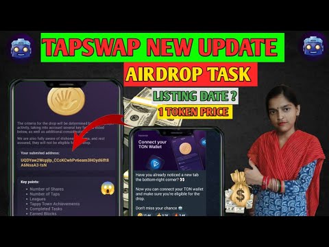 Tapswap new update | Tapswap listing date | Tapswap airdrop | Tapswap airdrop criteria |