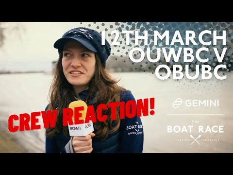 CREW REACTION: Oxford University Women v Oxford Brookes Fixture - 12th March 2023