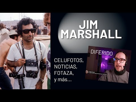 DIFERIDO: OscarEnFotos Live JIM MARSHALL