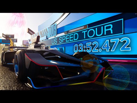 The Crew 2 - US Speed Tour East Stage 03 (A) - WR 3:52.472