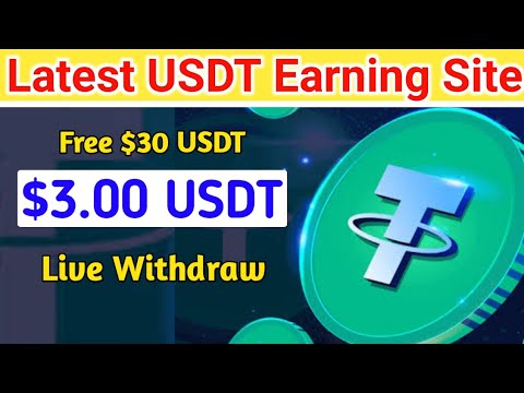 Best new income projects in 2023 | Usdt mall website | The best way to make money | usdt earn