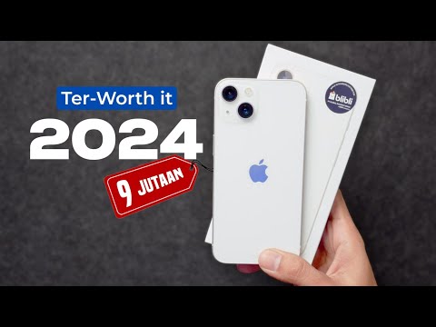 iPhone Under Rp 10 juta Paling Rekomen 2024!! (UNBOXING)