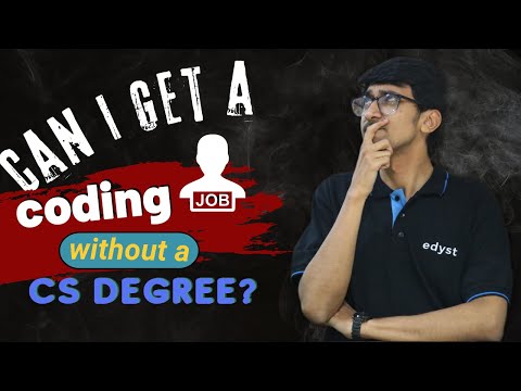 Can I get a coding job without a CS degree?