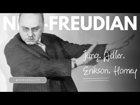 性格: Freud的生氣伙伴：Adler, Jung, Erikson, Horney