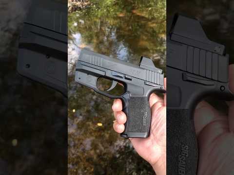 Sig P365X(จับใส่ชุดลั่นไกรุ่น สตช.)