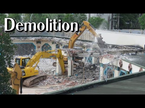 Demolition of Old Choa Chu Kang Bus Interchange