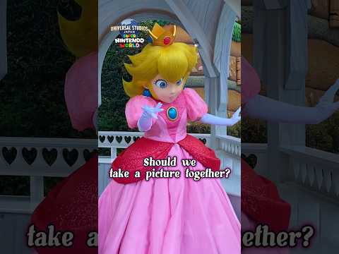 Princess Peach Showtime Universal Studios Japan 碧姬公主 大阪環球影城 #universalstudios #princess #mario