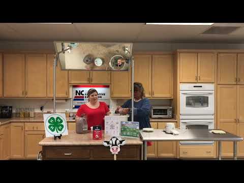 Randolph County 4-H Dairy Month Homemade Ice Cream Recipe #1