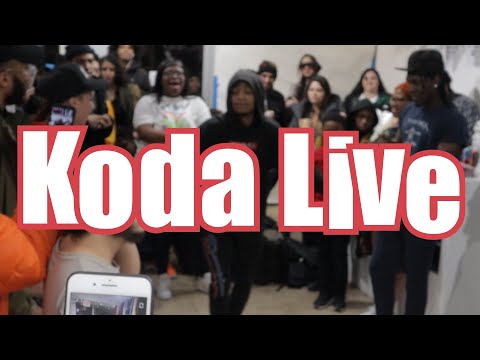 KODA LIVE (TyeTrillion - Hot Plate)