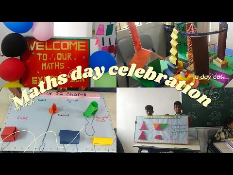 పిల్లలు అదరగొట్టేశారుగా #maths exhibition at Oakland international school #tekkali #mathsday