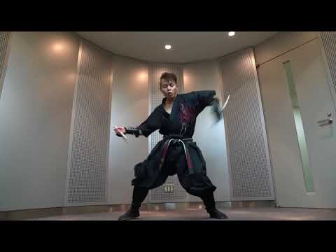 Nunchaku Demonstration by Hiroki The Masked Ninja