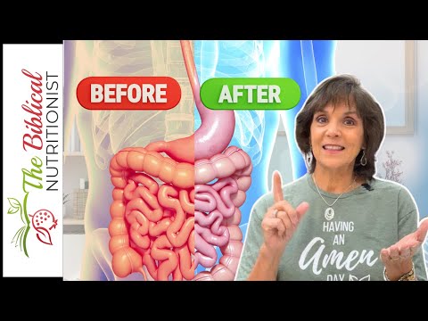 Reverse ANY Disease Naturally | Key Steps Improve The Gut In 3 Weeks!