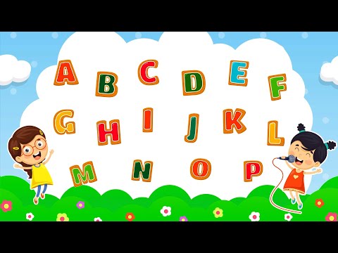 ABC Song For Kids | Learn ABC Song | Alphabet for Kids | Kids Learning Video Nursery Rhymes