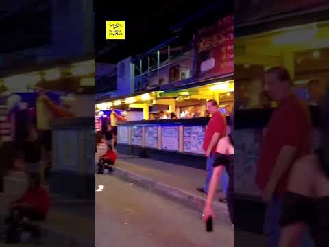 WALKING STREET ANGELES CITY #walkingstreet #angelescity #philippines #shorts