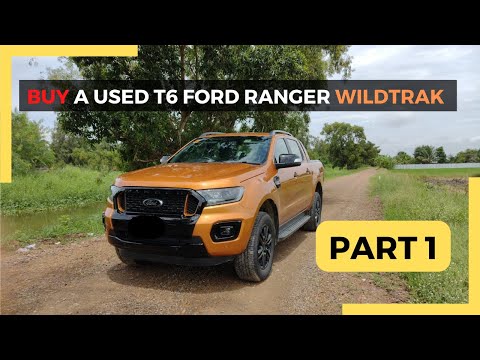 Part 1 Buy THIS T6 Ranger Wildtrak | 2023 Ford Ranger Wildtrak 4x4